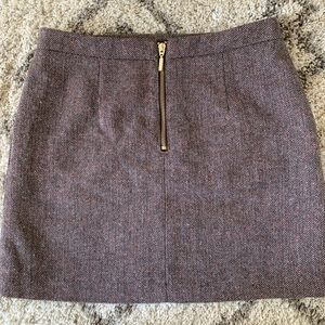 H&M Tweed Mini Skirt